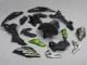 Carenado Moto Kawasaki Ninja Z650 2017-2019 - Negro Verde Plata