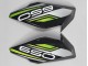 Carenado Moto Kawasaki Ninja Z650 2017-2019 - Negro Verde Plata