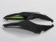 Carenado Moto Kawasaki Ninja Z650 2017-2019 - Negro Verde Plata