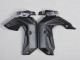 Carenado Moto Kawasaki Ninja Z650 2017-2019 - Negro Verde Plata