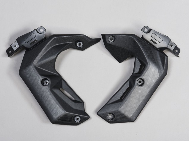 Carenado Moto Kawasaki Ninja Z650 2017-2019 - Negro Verde Plata