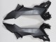 Carenado Moto Kawasaki Ninja Z650 2017-2019 - Negro Verde Plata