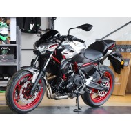 Carenado Moto Kawasaki Ninja Z650 2020-2023 - Negro Plata Rojo