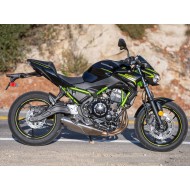 Carenado Moto Kawasaki Ninja Z650 2020-2023 - Negro Amarillo
