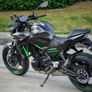 Carenado Moto Kawasaki Ninja Z650 2020-2023 - Negro Verde