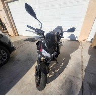 Carenado Moto Kawasaki Ninja Z650 2020-2023 - Negro Rojo