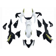 Carenado Moto Kawasaki Ninja Z650 2020-2023 - Blanco Negro Verde