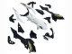 Carenado Moto Kawasaki Ninja Z650 2020-2023 - Blanco Negro Verde
