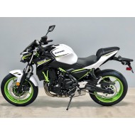 Carenado Moto Kawasaki Ninja Z650 2020-2023 - Blanco Negro Verde