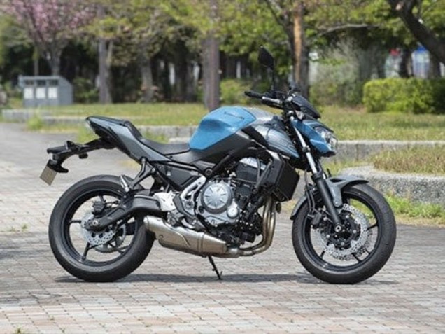 Carenado Moto Kawasaki Ninja Z650 2017-2019 - Azul Oscuro