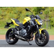 Carenado Moto Kawasaki Ninja Z650 2017-2019 - Amarillo Negro