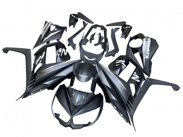 Carenado Moto Kawasaki Z1000SX 2010-2016 - Negro Mate