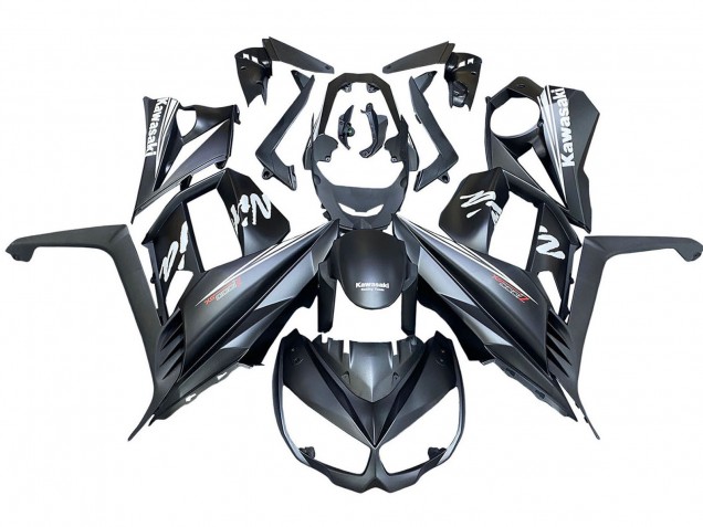 Carenado Moto Kawasaki Z1000SX 2010-2016 - Negro Mate