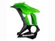 Carenado Moto Kawasaki Z1000SX 2010-2016 - Negro Brillante Negro Mate Verde