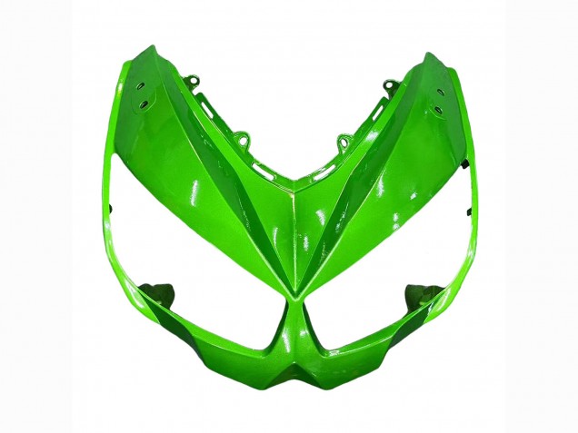 Carenado Moto Kawasaki Z1000SX 2010-2016 - Negro Brillante Negro Mate Verde