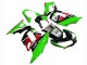 Carenado Moto Kawasaki Z1000SX 2010-2016 - Verde Rojo Negro Brillante Elf 35