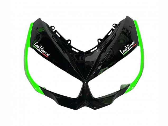 Carenado Moto Kawasaki Z1000SX 2010-2016 - Verde Rojo Negro Brillante Elf 35