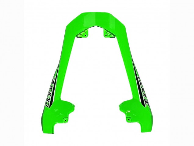Carenado Moto Kawasaki Z1000SX 2010-2016 - Verde Rojo Negro Brillante Elf 35