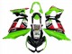 Carenado Moto Kawasaki Z1000SX 2010-2016 - Verde Rojo Negro Brillante Elf 35