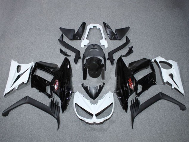 Carenado Moto Kawasaki Z1000SX 2010-2016 - Blanco Negro Brillante Rojo Ninja