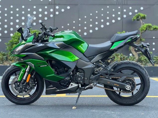 Carenado Moto Kawasaki Z1000SX 2020-2025 - Verde Ninja