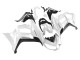 Carenado Moto Kawasaki Z1000SX 2010-2016 - Blanco Perla Negro