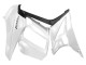 Carenado Moto Kawasaki Z1000SX 2010-2016 - Blanco Perla Negro