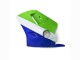 Carenado Moto Kawasaki ZXR250 1989-1990 - Verde Blanco Azul