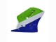 Carenado Moto Kawasaki ZXR250 1989-1990 - Verde Blanco Azul