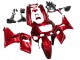 Carenado Moto Kawasaki ZZR400 1993-2007 - Rojo Negro Llama