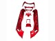 Carenado Moto Kawasaki ZZR400 1993-2007 - Rojo Negro Llama