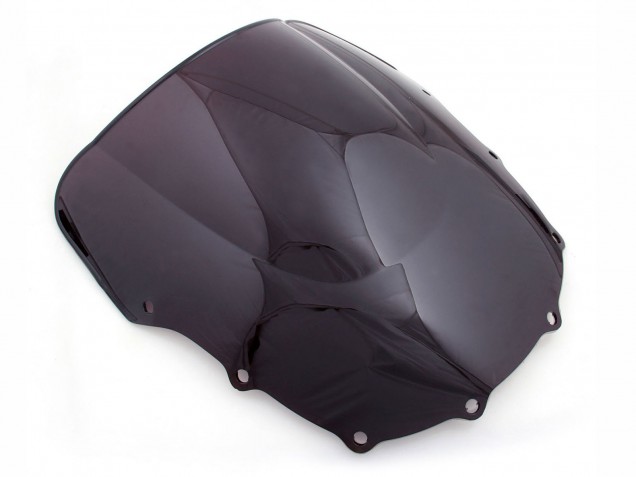 Carenado Moto Kawasaki ZZR400 1993-2007 - Rojo Negro Llama