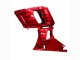 Carenado Moto Kawasaki ZZR400 1993-2007 - Rojo Negro Llama