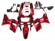 Carenado Moto Kawasaki ZZR400 1993-2007 - Rojo Negro Llama