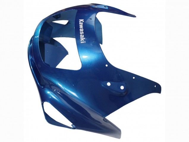 Carenado Moto Kawasaki ZZR400 1993-2007 - Azul Plata Negro