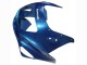Carenado Moto Kawasaki ZZR400 1993-2007 - Azul Plata Negro