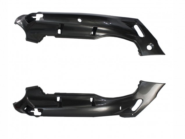 Carenado Moto Kawasaki ZZR400 1993-2007 - Azul Plata Negro