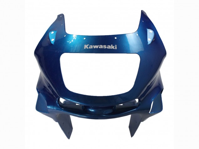 Carenado Moto Kawasaki ZZR400 1993-2007 - Azul Plata Negro