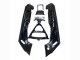Carenado Moto Kawasaki ZZR400 1993-2007 - Negro Brillante Oro Ninja
