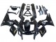 Carenado Moto Kawasaki ZZR400 1993-2007 - Negro Brillante Oro Ninja