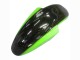 Carenado Moto Kawasaki ZZR400 1993-2007 - Verde Negro Brillante Llama
