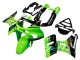Carenado Moto Kawasaki ZZR400 1993-2007 - Verde Negro Brillante Azul Monstruo Elf Touch4 Bridgestone