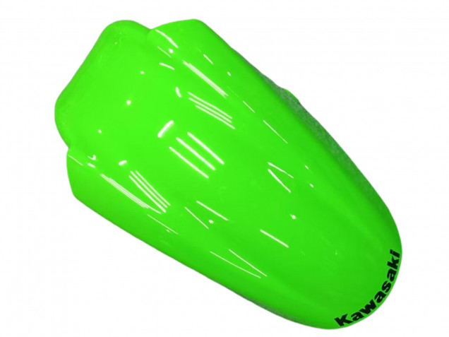 Carenado Moto Kawasaki ZZR400 1993-2007 - Verde Negro Brillante Azul Monstruo Elf Touch4 Bridgestone
