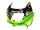 Carenado Moto Kawasaki ZZR400 1993-2007 - Verde Negro Brillante Azul Monstruo Elf Touch4 Bridgestone