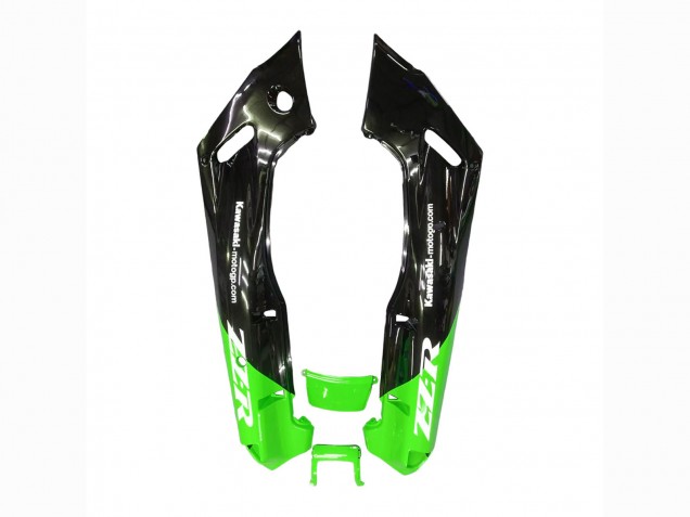 Carenado Moto Kawasaki ZZR400 1993-2007 - Verde Negro Brillante Azul Monstruo Elf Touch4 Bridgestone