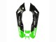 Carenado Moto Kawasaki ZZR400 1993-2007 - Verde Negro Brillante Azul Monstruo Elf Touch4 Bridgestone