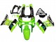 Carenado Moto Kawasaki ZZR400 1993-2007 - Verde Negro Brillante Azul Monstruo Elf Touch4 Bridgestone