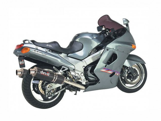 Carenado Moto Kawasaki ZZR1100 1993-2003 - Gris
