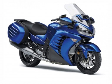 Carenado Moto Kawasaki GTR1400/ZG1400 2007-2009 - Azul Negro