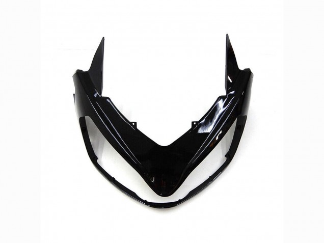 Carenado Moto Kawasaki GTR1400/ZG1400 2007-2009 - Negro Mate Verde Línea